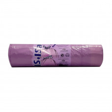 ROTOLO 15PZ SACCHI 55X65 VIOLA GR.195 C/FASCETTA PROFUMATO (24pz)